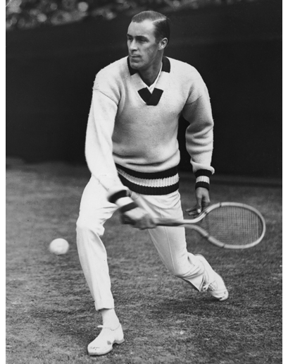1920s sweater tennis bill tilden