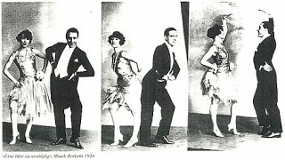 1920 La danse du Black Bottom