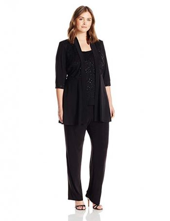 1920s style pantsuit party outfit with pants and trousers for women