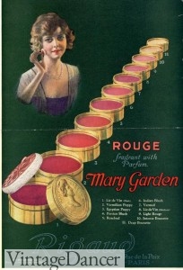 1920s makeup ad