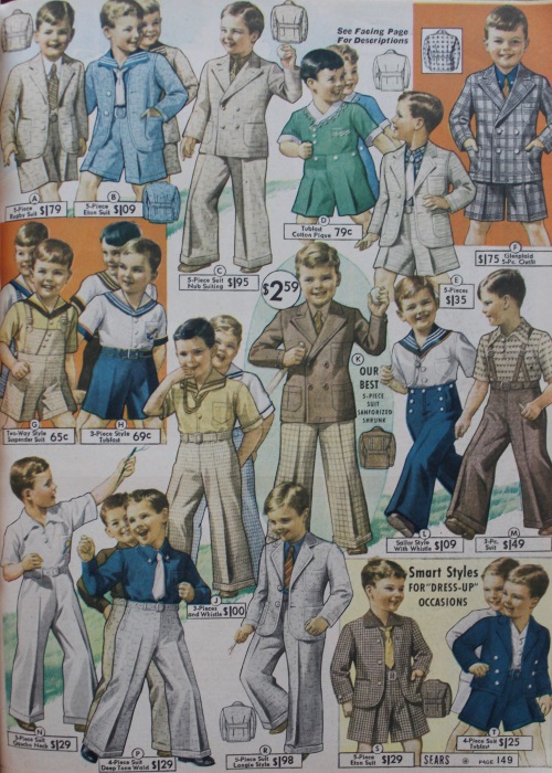 Vintage Children's Clothing Pictures & Shopping Guide