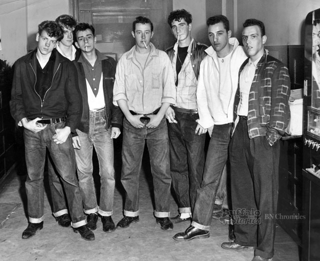1950s Greasers Everything You Know about Greasers is Wrong