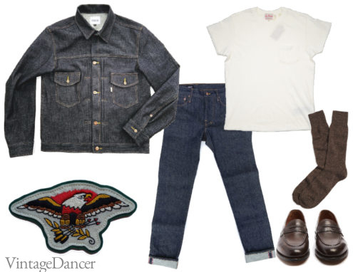 1950s California Greaser / Motorcycle rider outfit