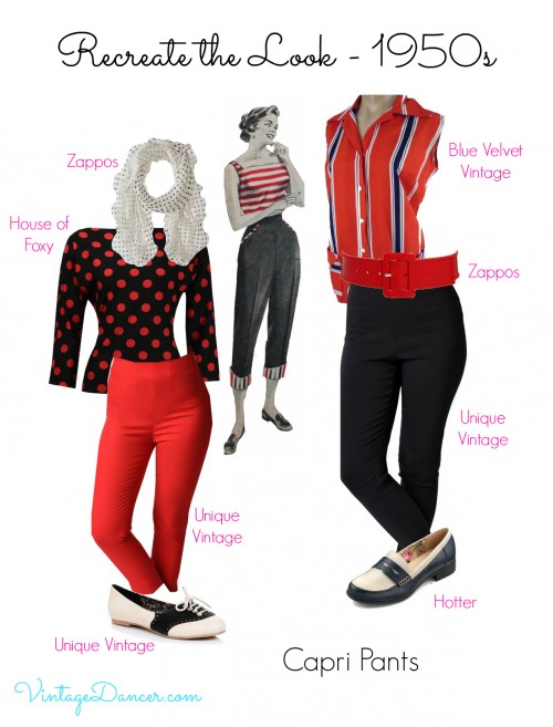 1950s Inspired Fashion: Recreate the Look