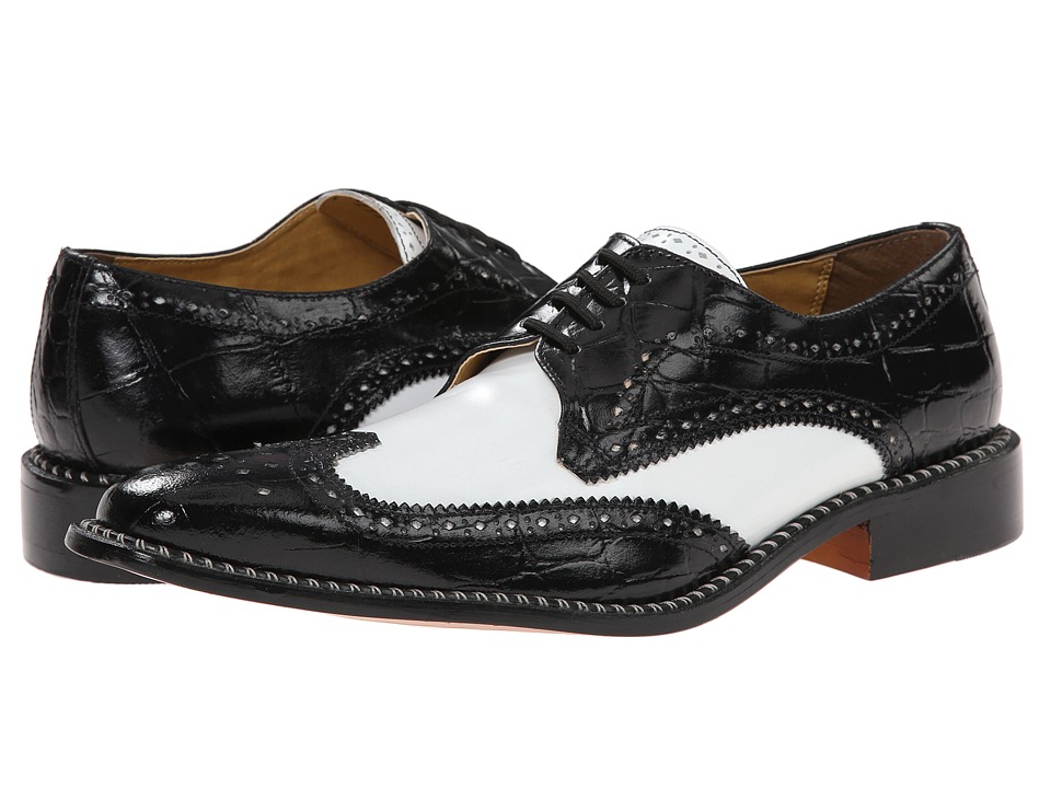 1940s Men's Shoes & Boots | Gangster, Spectator, Black and White Shoes |  Vintage Dancer