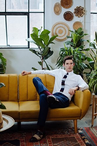 1960s Semi casual Ivy league outfit