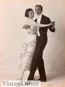 Dancers Vernon and Irene Castle 1920