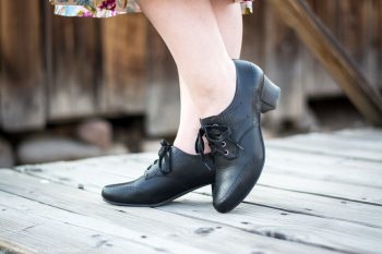 1940s reproduction oxford shoes by Royal Vintage