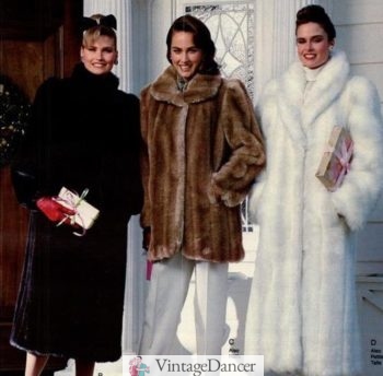 80s fur coats