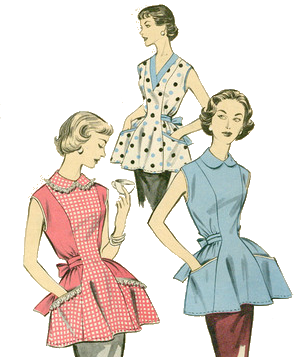 1950s Cobbler Aprons