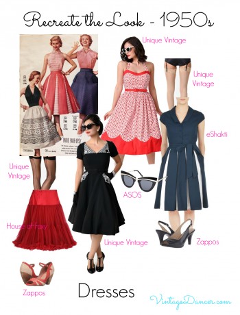 1950s Inspired Fashion: Recreate the Look