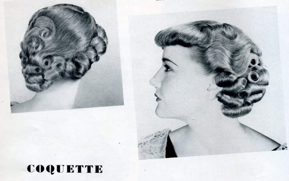 1930s Hairstyles for Long Hair