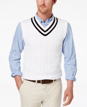 Tennis/Cricket/Ivy League vest