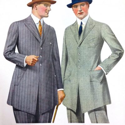 Men’s Rah Rah Suits 1908 to 1918