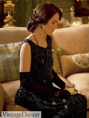 downton abbey tea party dress