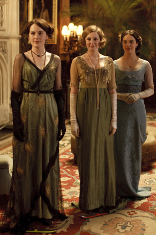 1919 Evening Gowns (Downton Abbey season 2)