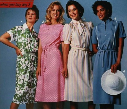 80s dresses women fashion mature