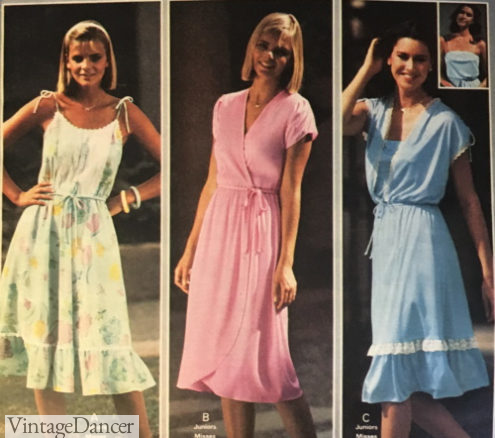 80s Dress Styles | Casual to Formal 1980s Dress Fashions