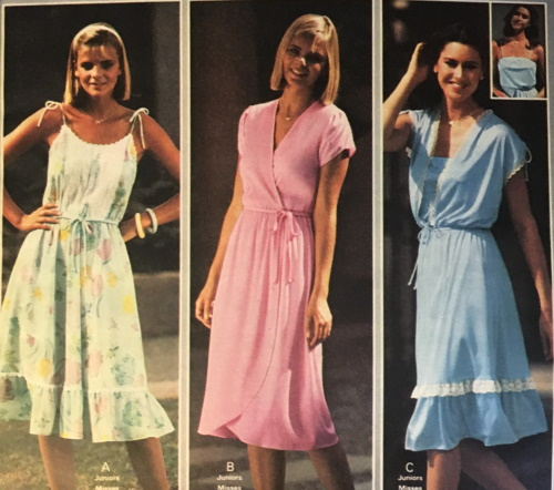 80s fashion summer dresses 1981