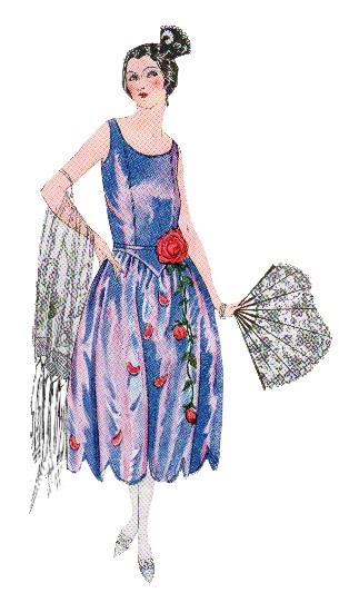 1920s Formal Dresses & Evening Gowns Guide