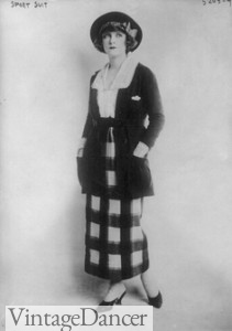 ladies twenties skirt