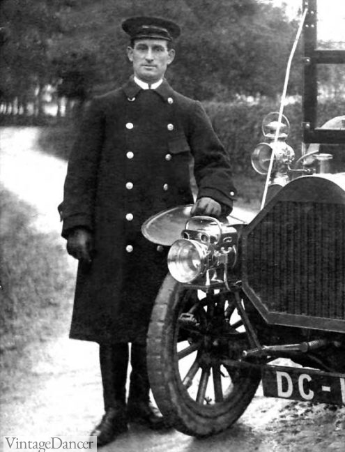 1910s Edwardian Chauffeur Costume - at VintageDancer.com