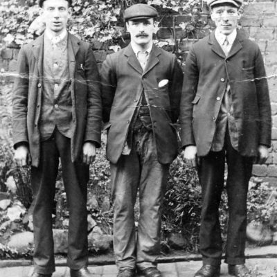1910s Men’s Working Class Clothing