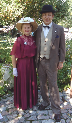 1915 Edwardian era / Downton abbey costumes