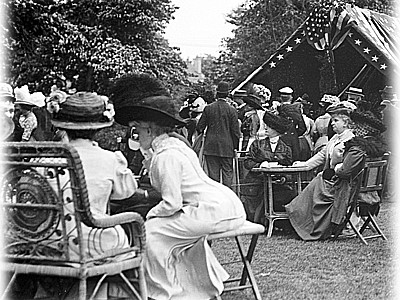 An Edwardain tea party- what to wear