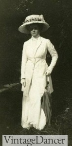 Edwardian titanic costume clothing