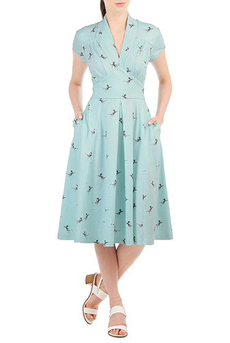 1930s Style Eshakti Dress