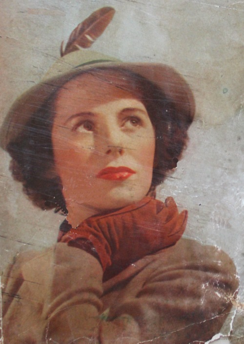 1937 Feathered Sportster Hat