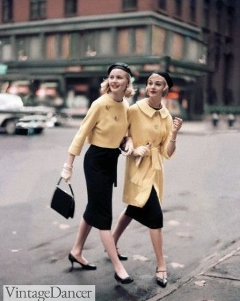 1950s fashion history 1958 fashion