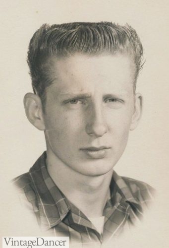 1950s Men's Hairstyles and Grooming