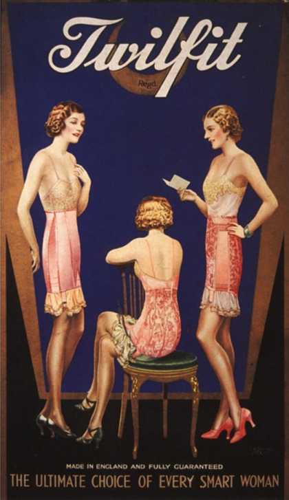 1920s girdles 1920s girdle slips lingerie ad