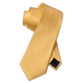 Gatsby gold tie