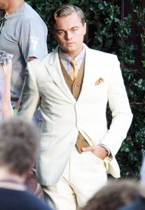 Great Gatsby white suit