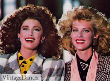 80s Fashion— 1980s Fashion Trends for Girls and Women, Vintage Dancer