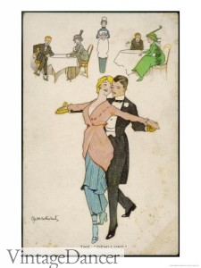 foxtrot vintagedancning