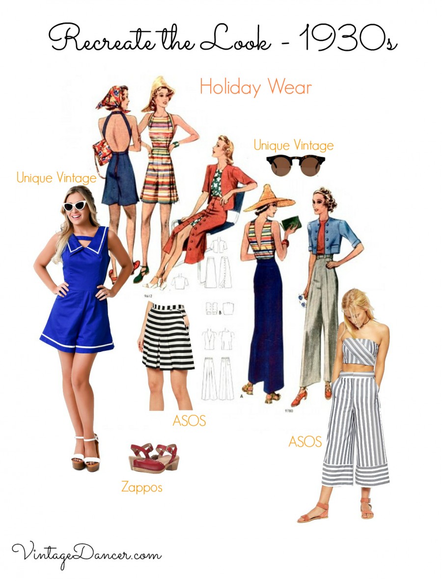 1930s Outfits: How to Get a 1930s Look