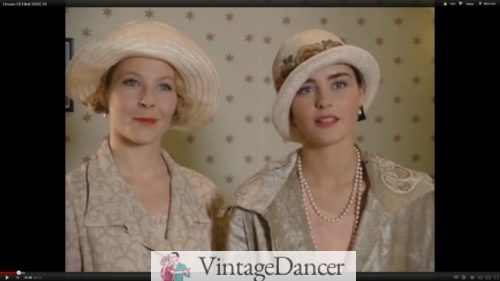 1920s women's hats cloche