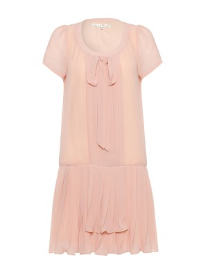 1920s Style Downton Abbey Drop Waist Day or Tea Dress