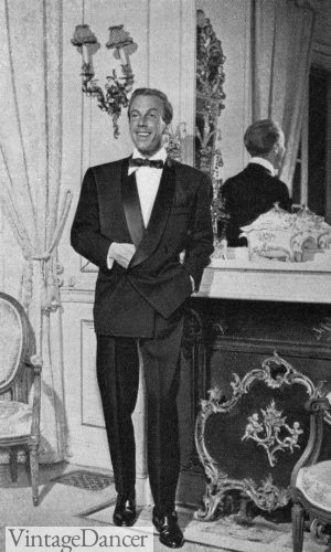 1950s, Jacques Faith, tuxedo