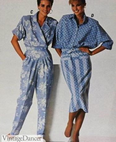 80s fashion jumpsuits