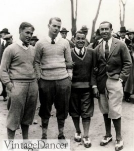 1920s mens fashion shoes golf