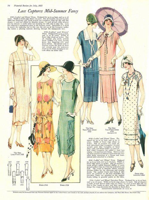 1925 day dresse ssummer