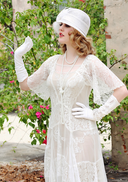 Great Gatsby Bridal dress