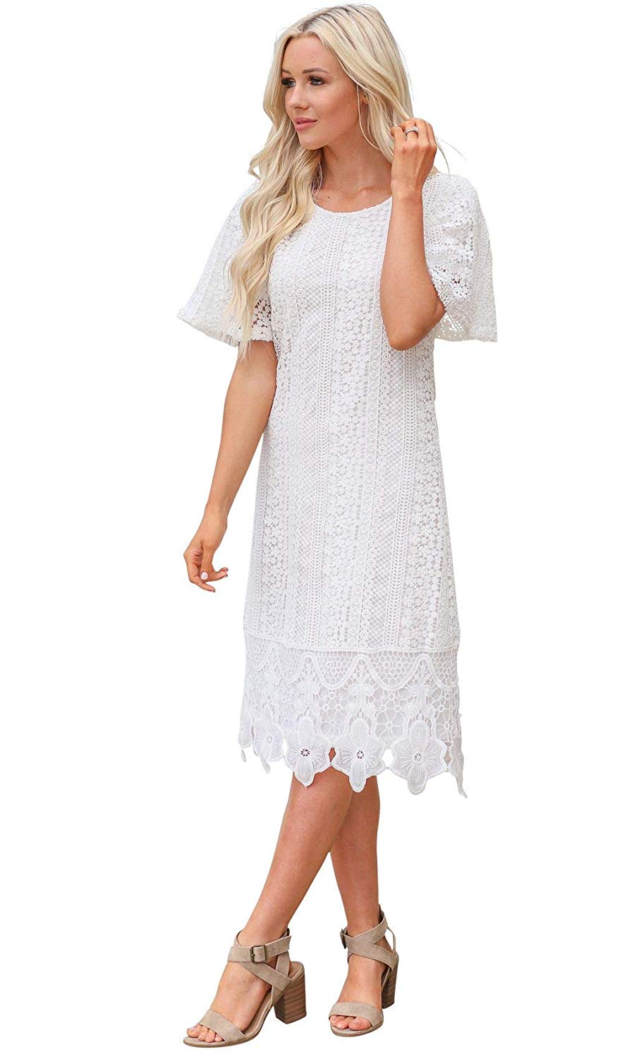 Vintage White Dresses 1900-1970s