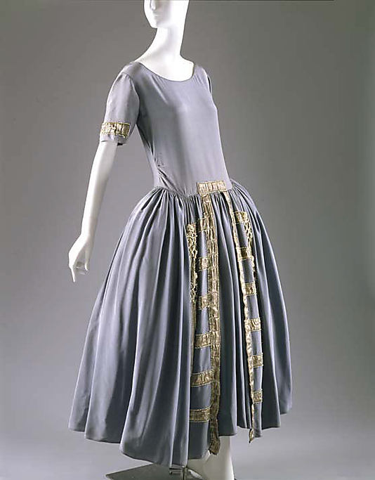 1920s Robe de Style Dress