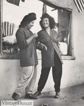 las pachucas women zoot suit 1946